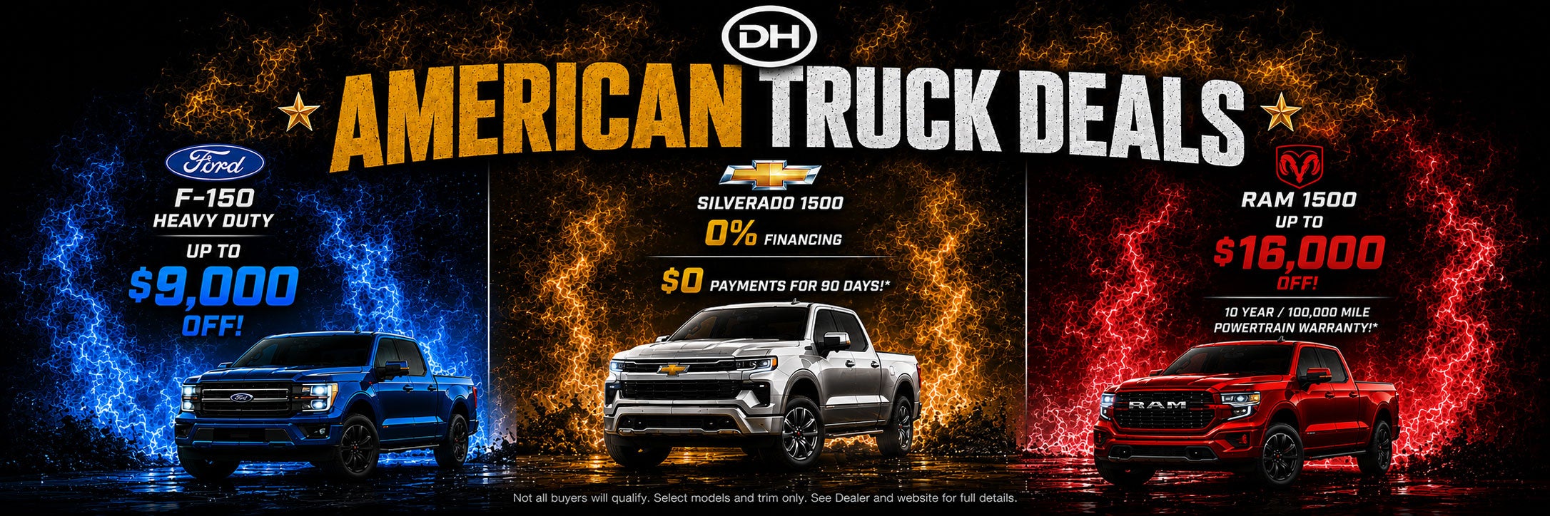 BEST AMERICAN TRUCK DEALS - ONE PLACE, DALE HOWARD AUTO