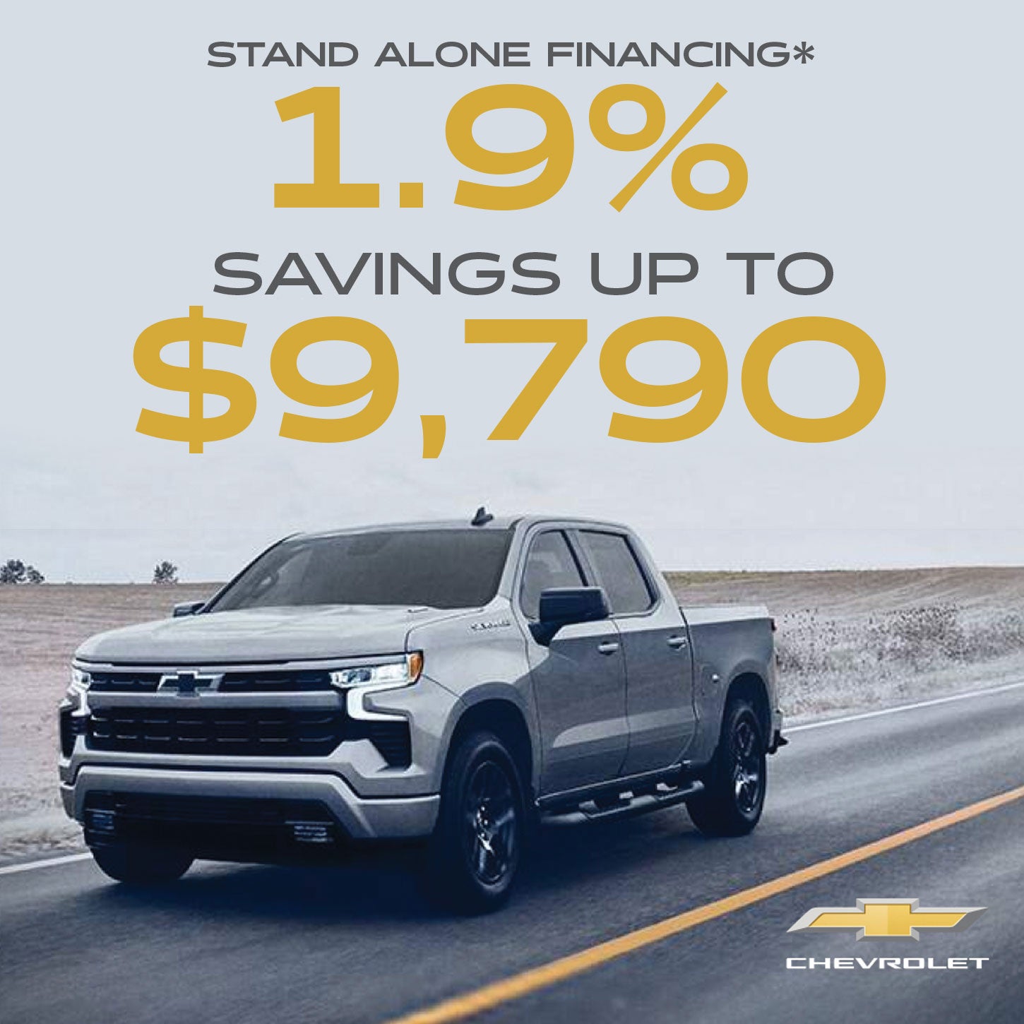 1.9% ARP*
SAVINGS UP TO $9,790