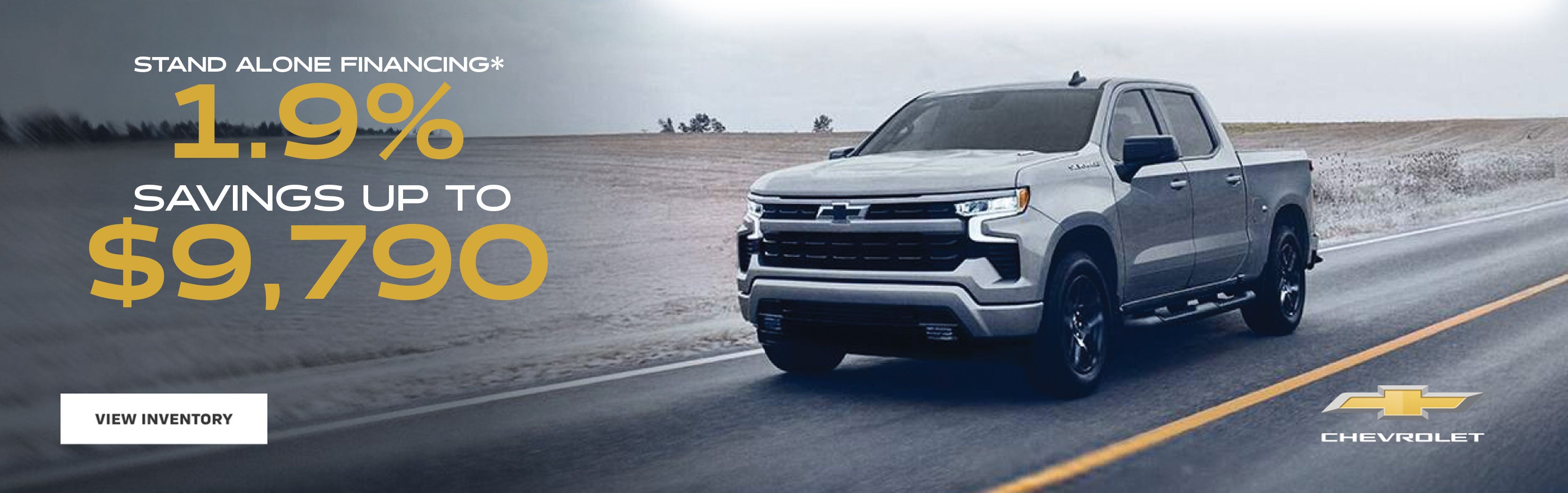 1.9% Select Chevy Silverado 1500