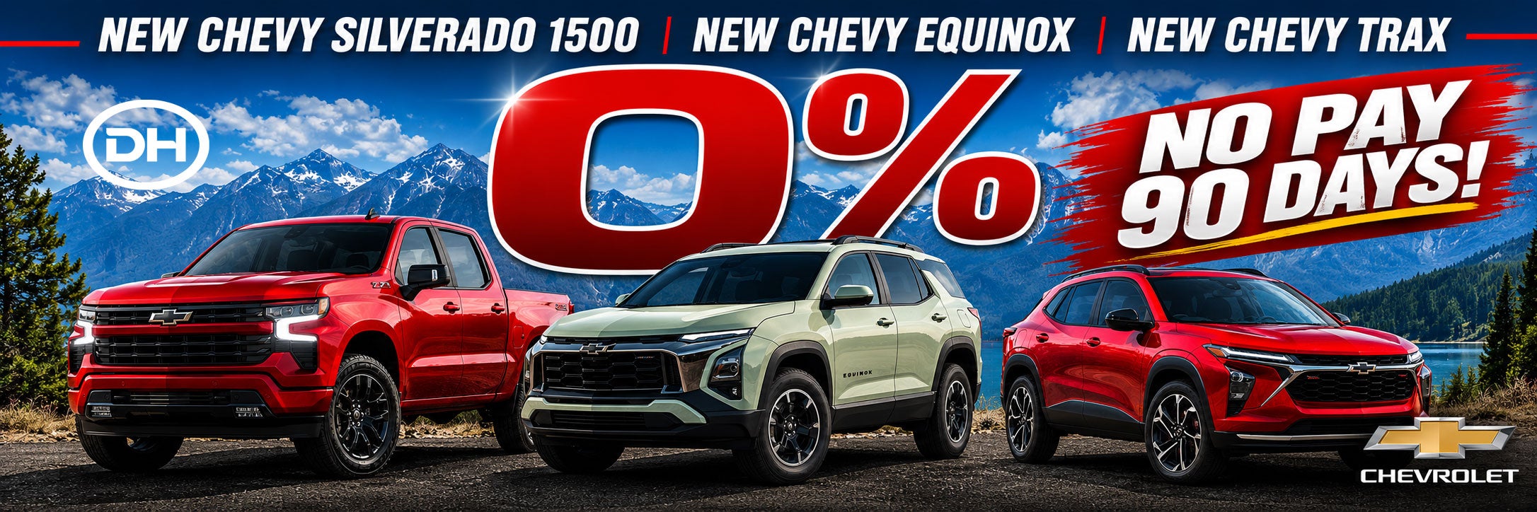 Chevy Silverado, Equinox, & Traverse