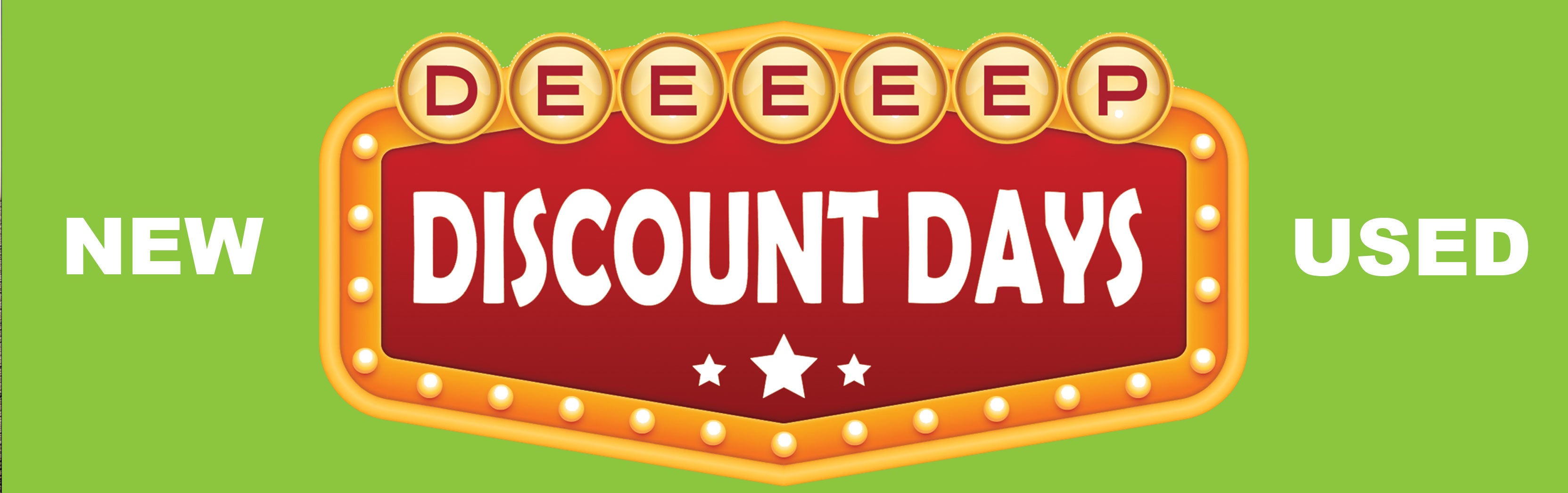 TOP 10 DEALS ON NEW & USED