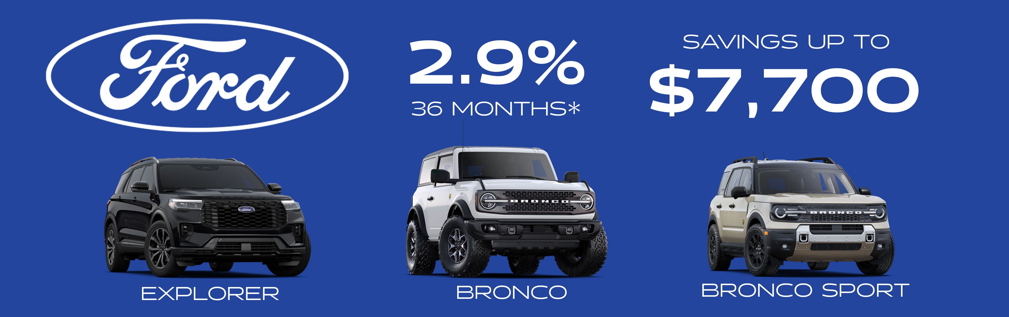 Select New Fords 0/0/0