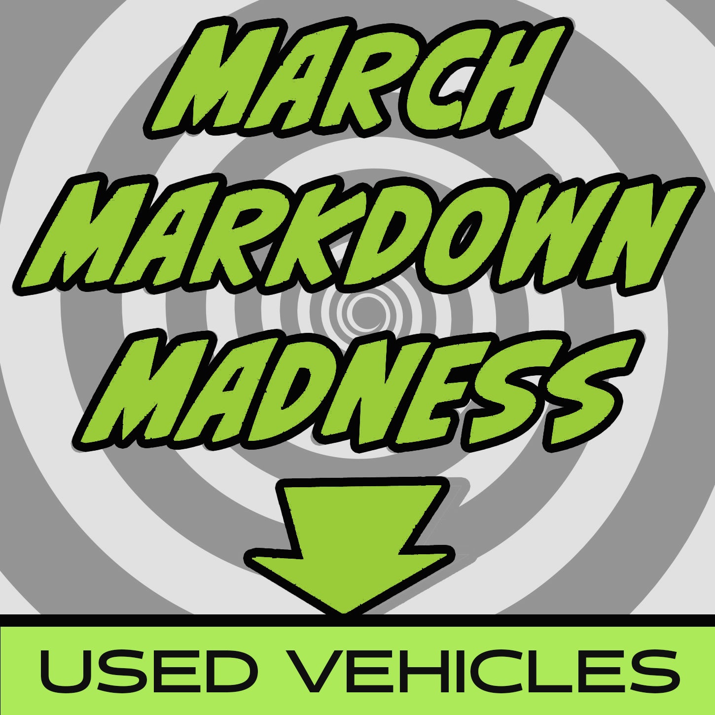 MARCH MARKDOWN MADNESS