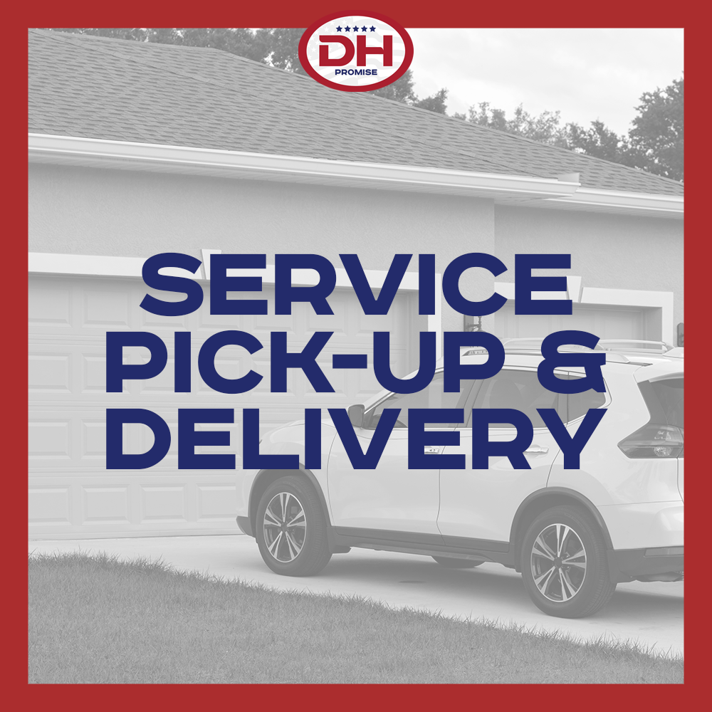 Free Pick Up & Delivery