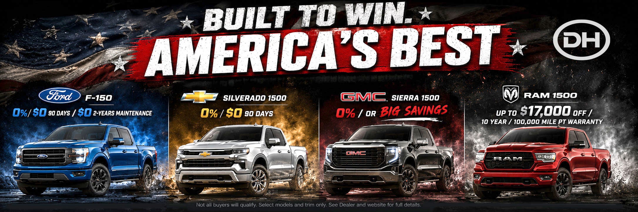 BEST AMERICAN TRUCK DEALS - ONE PLACE, DALE HOWARD AUTO
