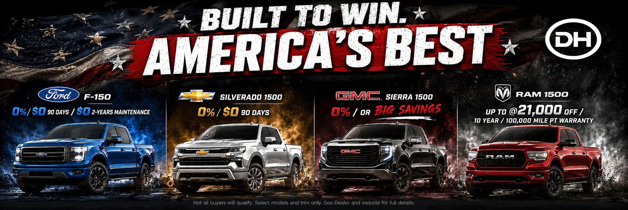 BEST AMERICAN TRUCK DEALS - ONE PLACE, DALE HOWARD AUTO
