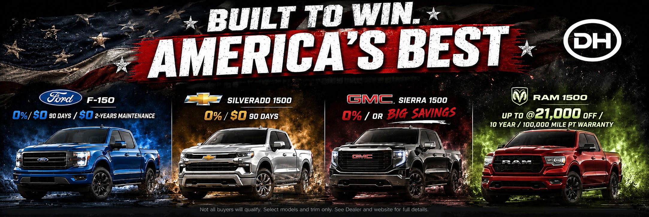 BEST AMERICAN TRUCK DEALS - ONE PLACE, DALE HOWARD AUTO